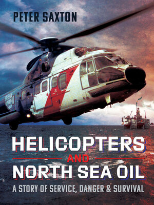 cover image of Helicopters and North Sea Oil